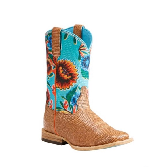 ariat floral boots